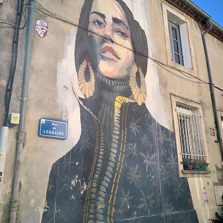 Apt Charmant, Proche Gare Et Centre Historique - Climatisation Et Wifi Montpellier Esterno foto
