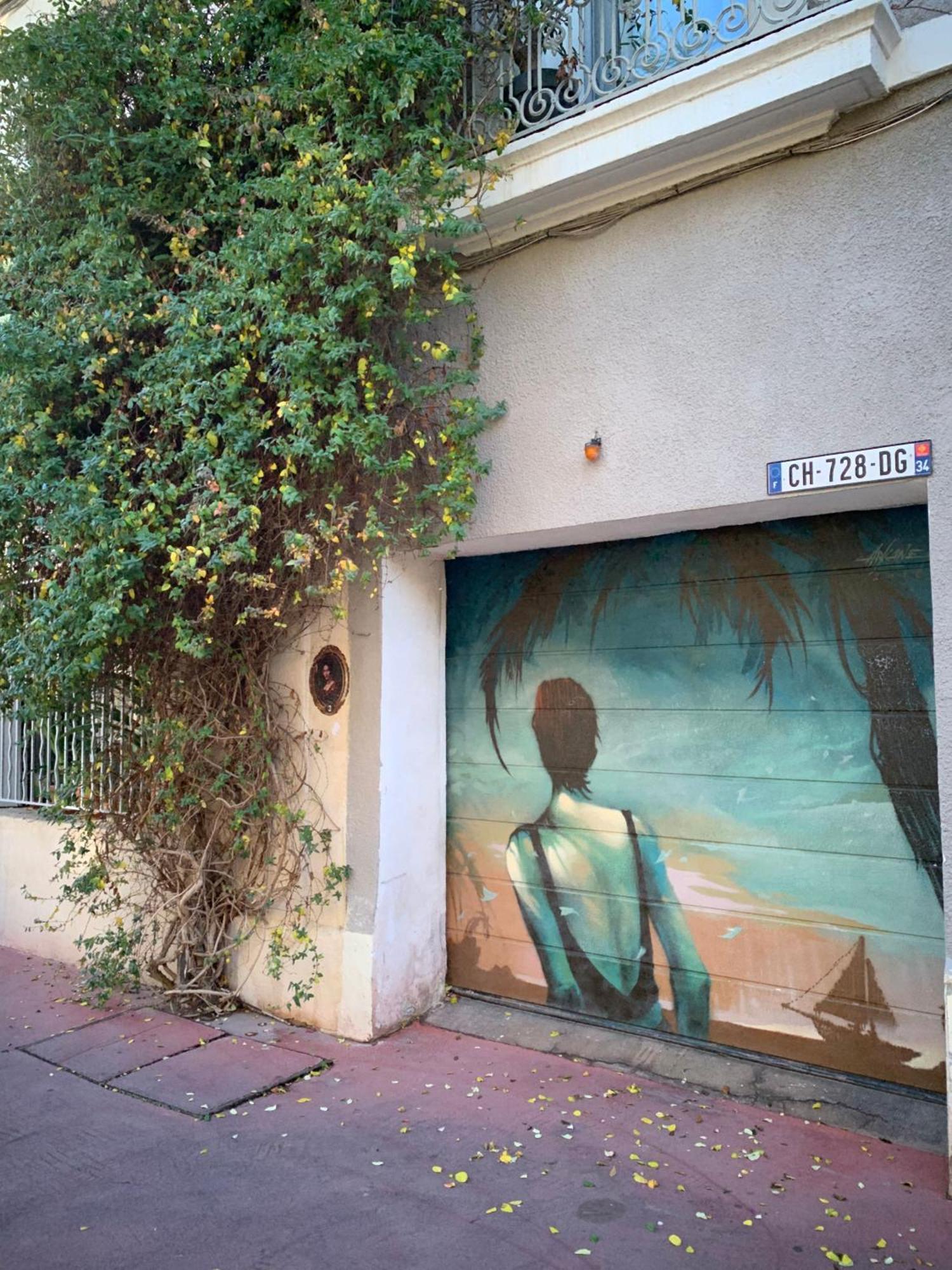 Apt Charmant, Proche Gare Et Centre Historique - Climatisation Et Wifi Montpellier Esterno foto